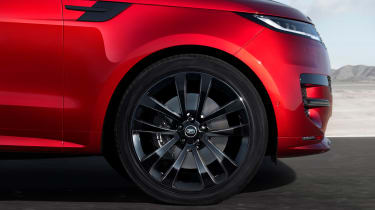 Range Rover Sport - side detail