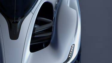 Red Bull RB17 - front wing