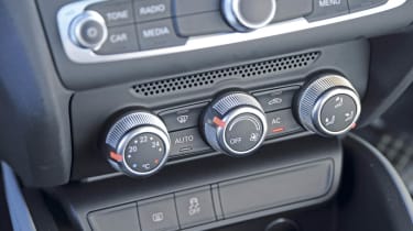 Audi A1: First report dials