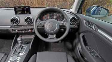 Audi A3 - dash