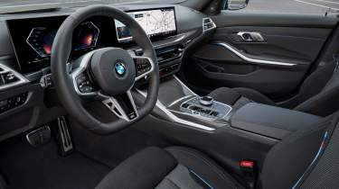 BMW 3 Series Facelift interior overview