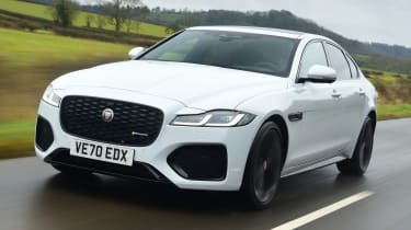 2021 Jaguar XF Review: A bit different than the rest