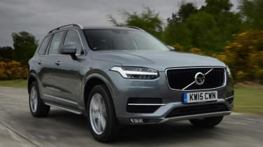 Volvo XC90 - best 4x4s and SUVs