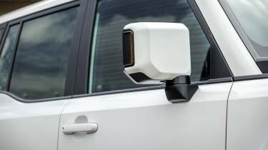 Toyota Land Cruiser Commercial - door mirror