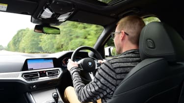 BMW 3 Series long term - Sean Golf driving