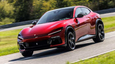 Ferrari Purosangue HS - front action