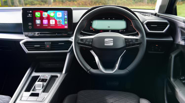 SEAT Leon e-Hybrid - interior
