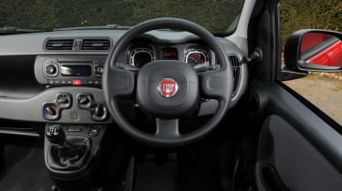 Fiat Panda 1.2 Easy interior
