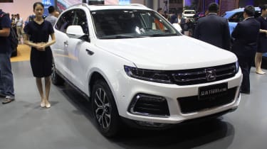 Zotye T600