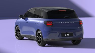 New Leapmotor B03 - rear 3/4