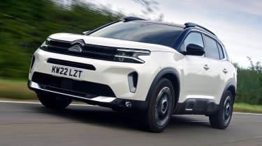 Citroen C5 Aircross - front tracking