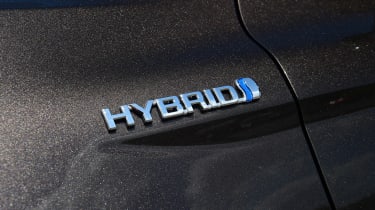 Toyota Camry - Hybrid badge
