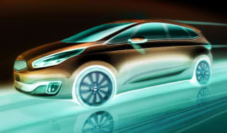 Kia Carens and Peter Schreyer