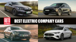 Best electric company cars - header image
