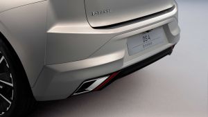 DS 4 - rear detail