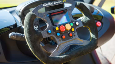 Renault Twizy F1 steering wheel