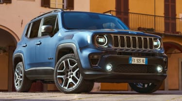 New Jeep Renegade 4xe Plugs In With Up To 134mpg Auto Express