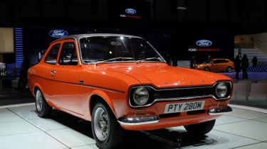 Ford Escort Mk1 front orange