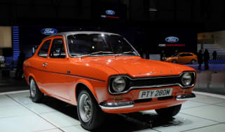 Ford Escort Mk1 front orange