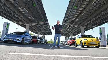 Electric car charging mega test - header