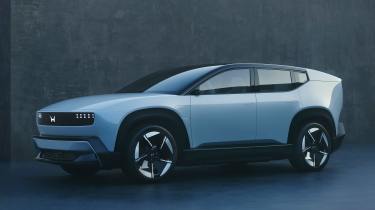 Honda 0 Series SUV prototype - front