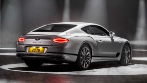 Bentley Continental GT Speed - rear static