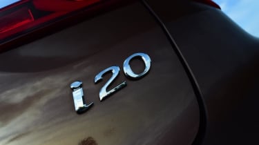 Used Hyundai i20 - i20 badge