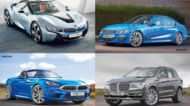 New BMW models - header