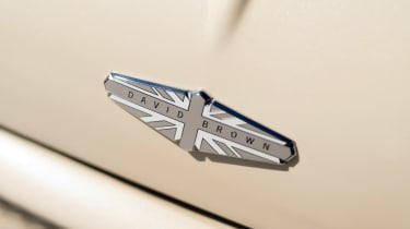David Brown Automotive Mini eMastered - badge