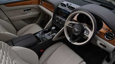 Bentley Bentayga Atelier Edition - cabin