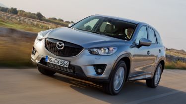 Mazda CX-5 2.2D front tracking