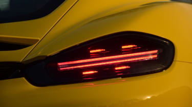Audi TT long-termer - rear seats