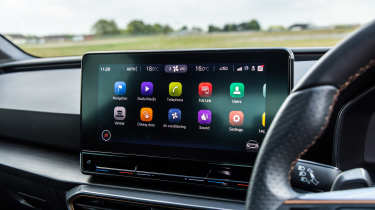 Used Cupra Leon - screen