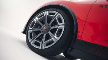 Volkswagen ID GTI Concept - wheel