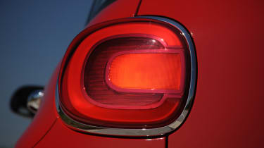 Fiat 500L light detail