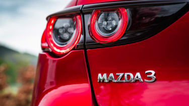 Mazda 3 - Mazda 3 badge