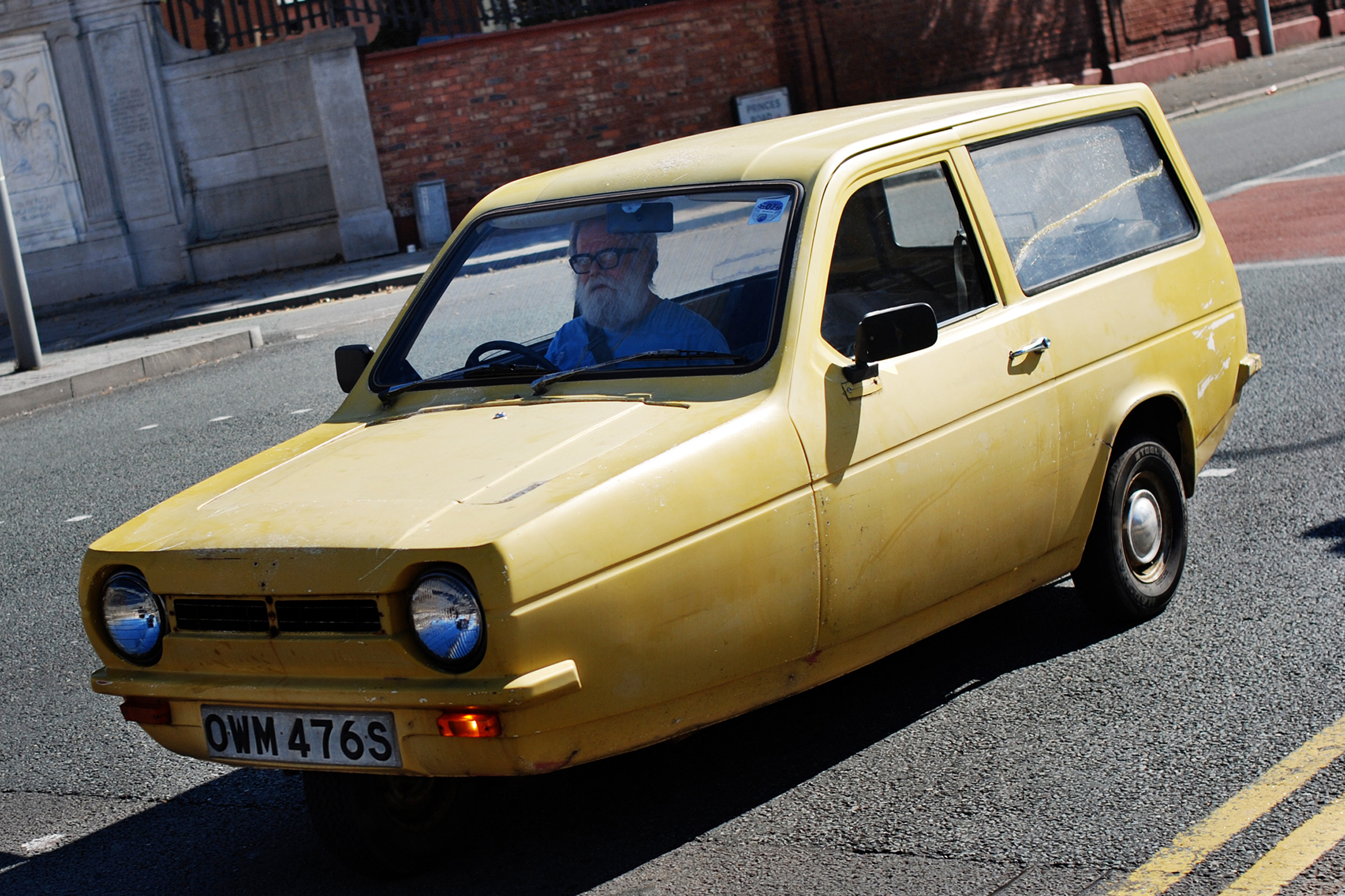 Reliant Robin The Worst Cars Ever Auto Express