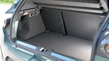 Dacia Sandero Stepway - boot space
