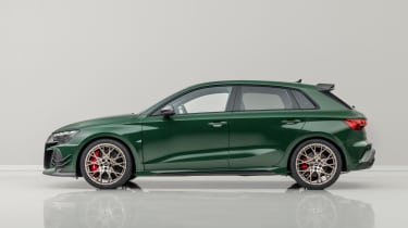 Audi RS 3 Competition Limited - side studio