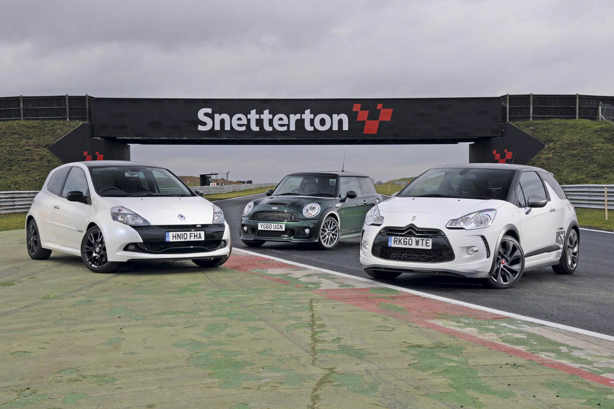 Citroen DS3 Racing vs rivals  Car Group Tests   Auto 
