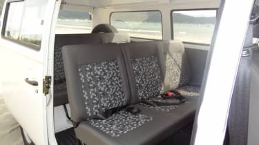 VW Kombi seats