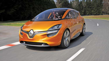 Renault R-Space Concept front track