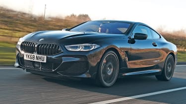 BMW 8 Series - front tracking