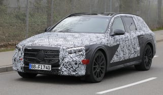 2023 Mercedes E-Class All-Terrain (camouflaged) - front tracking