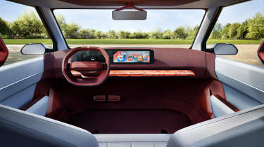 Kia EV2 Concept - dash