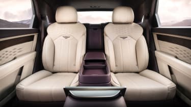 Bentley Bentayga Extended Wheelbase - seats