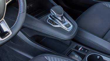 Renault Captur facelift - centre console