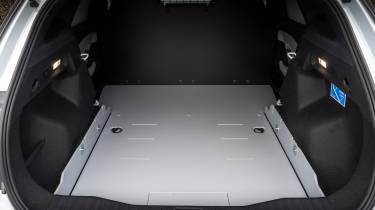 New Ford Explorer Van - boot open