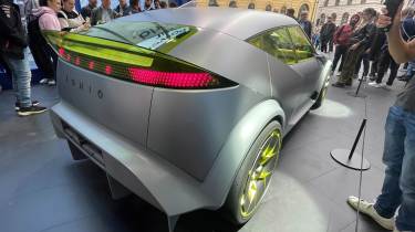 Hyundai Concept Three - Munich rear