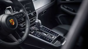 Porsche Macan - interior detail